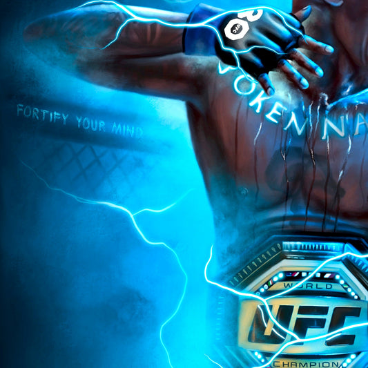 Israel Adesanya “The Last Stylebender”