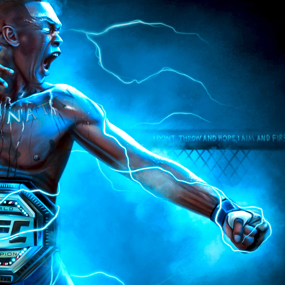 Israel Adesanya “The Last Stylebender”