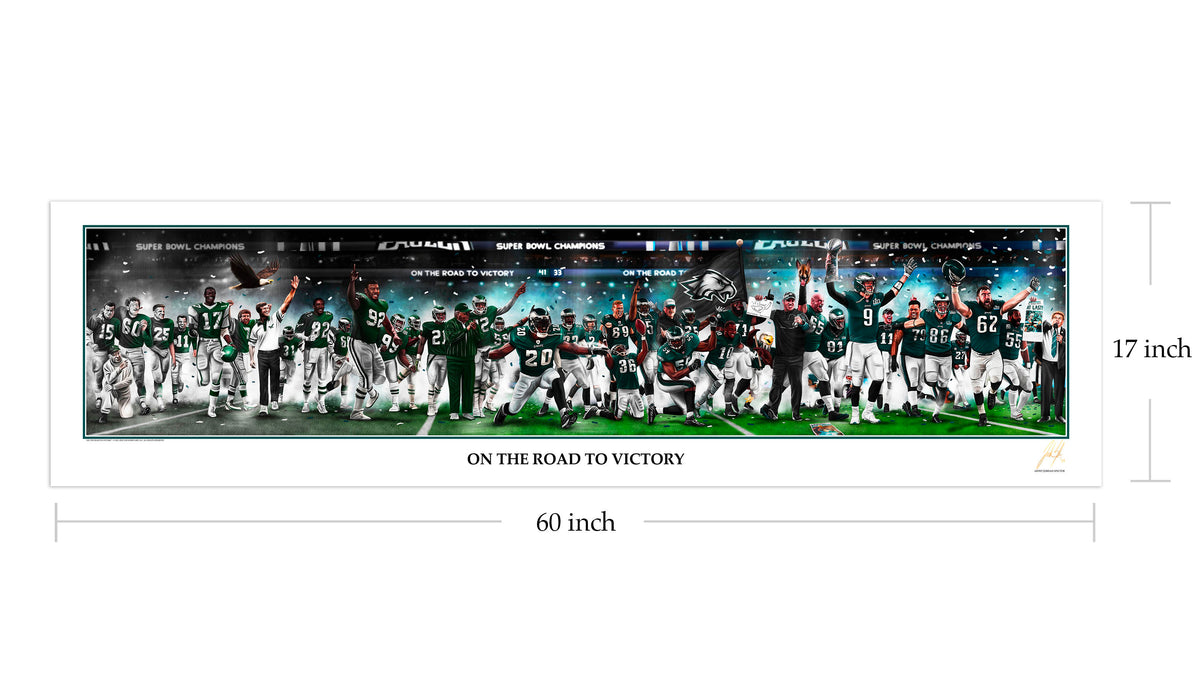 Eagles Legacy "On The Road To Victory"