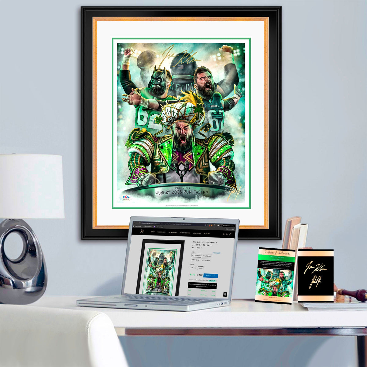 Jason Kelce "Hungry Dogs"