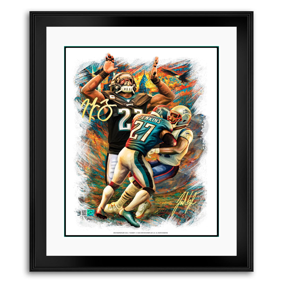 Malcom Jenkins "The General"
