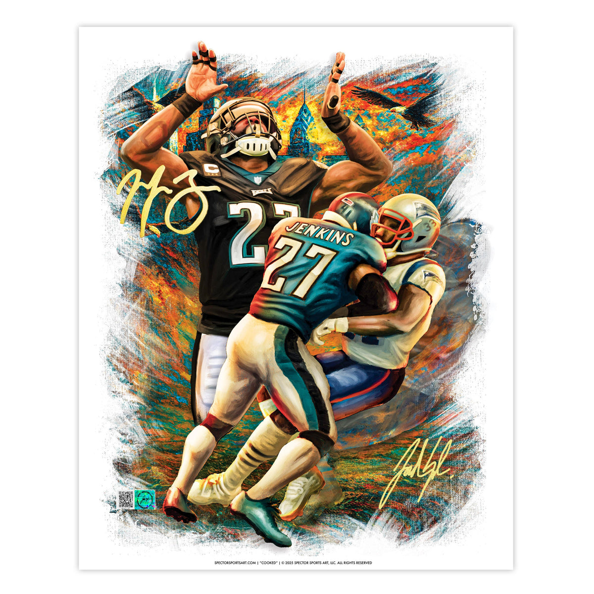 Malcom Jenkins "The General"