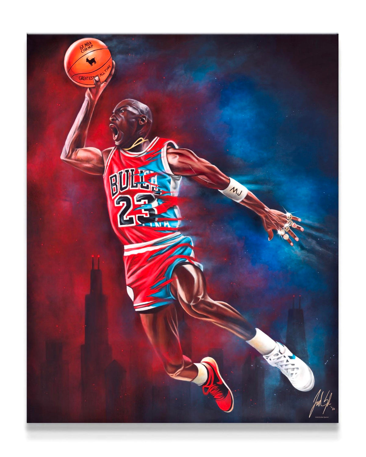 Michael Jordan “GOAT LEGACY”