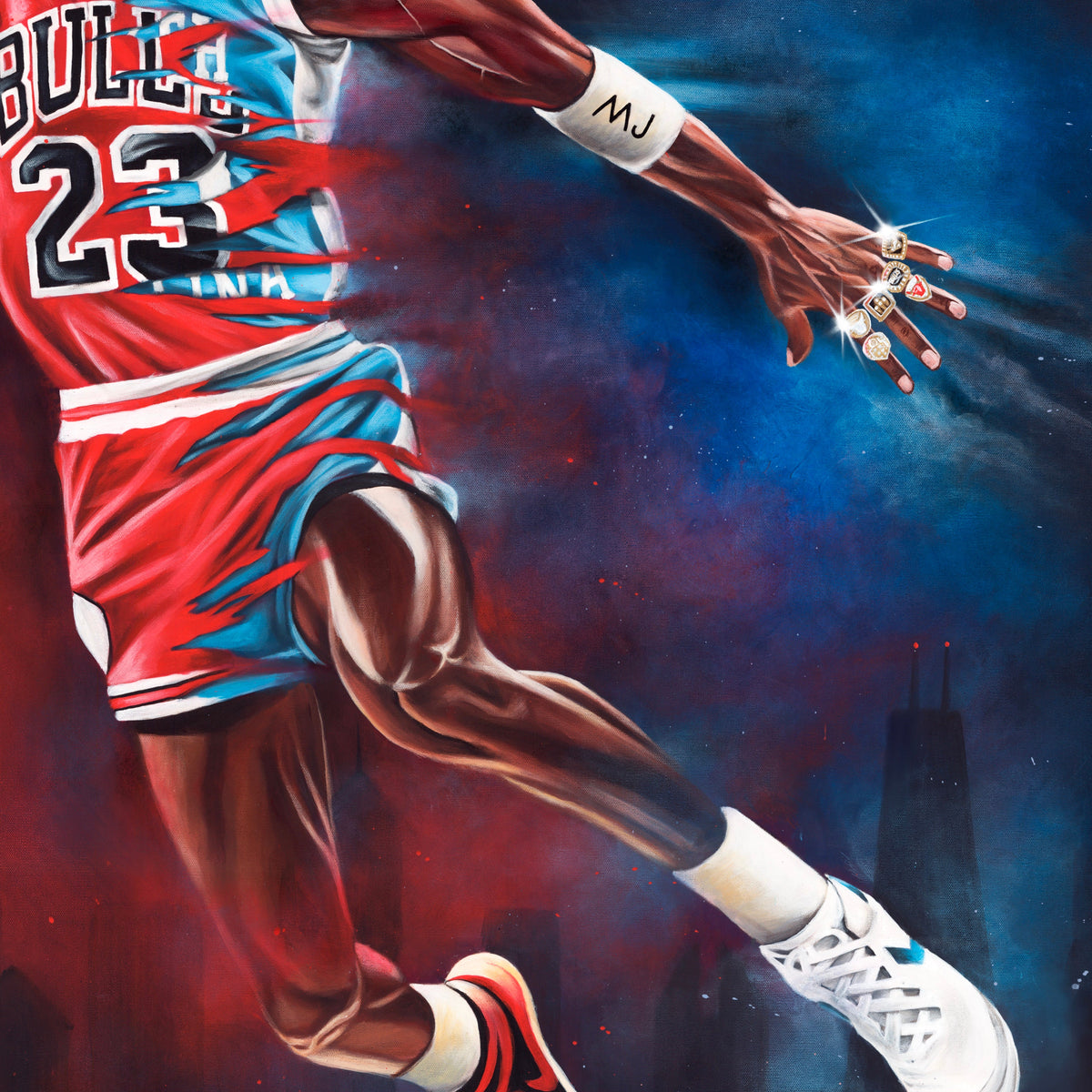 Michael Jordan “GOAT LEGACY”