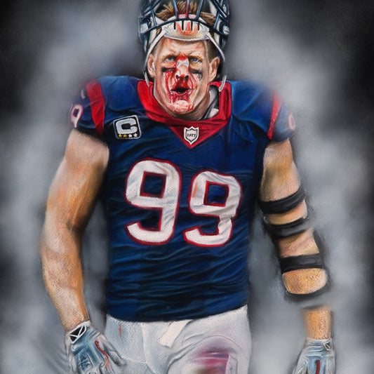JJ Watt "Houston Strong"