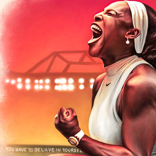 Serena Williams “Believe”