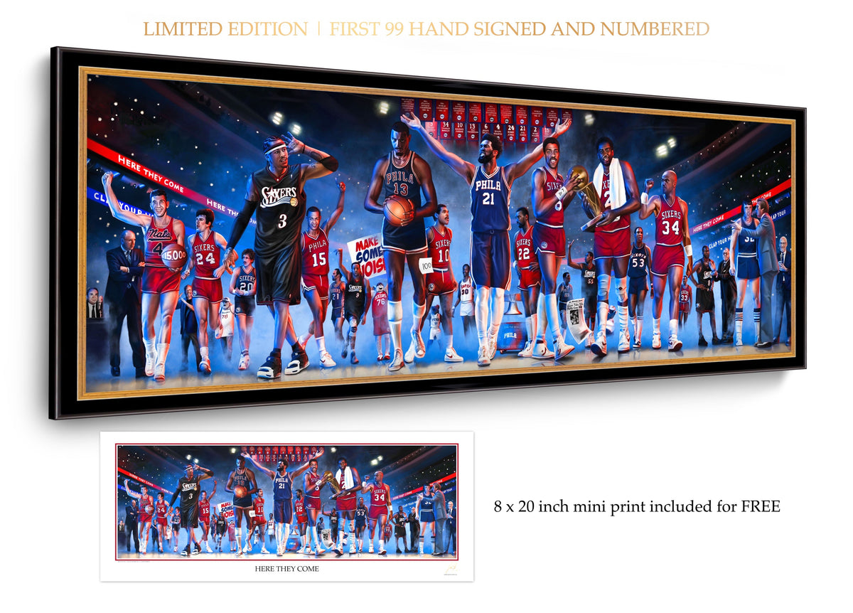 Sixers Legacy "Here They Come"