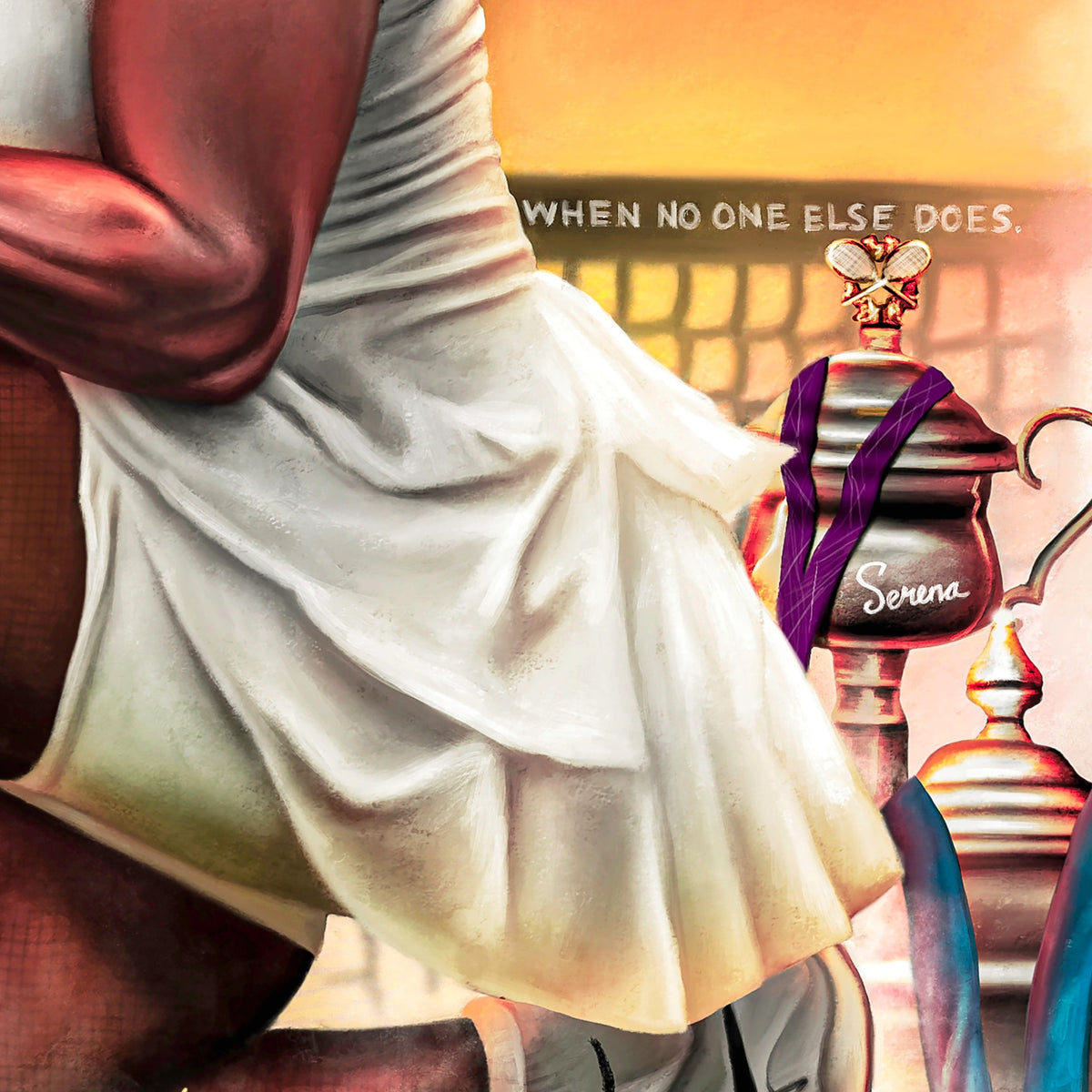 Serena Williams “Believe”