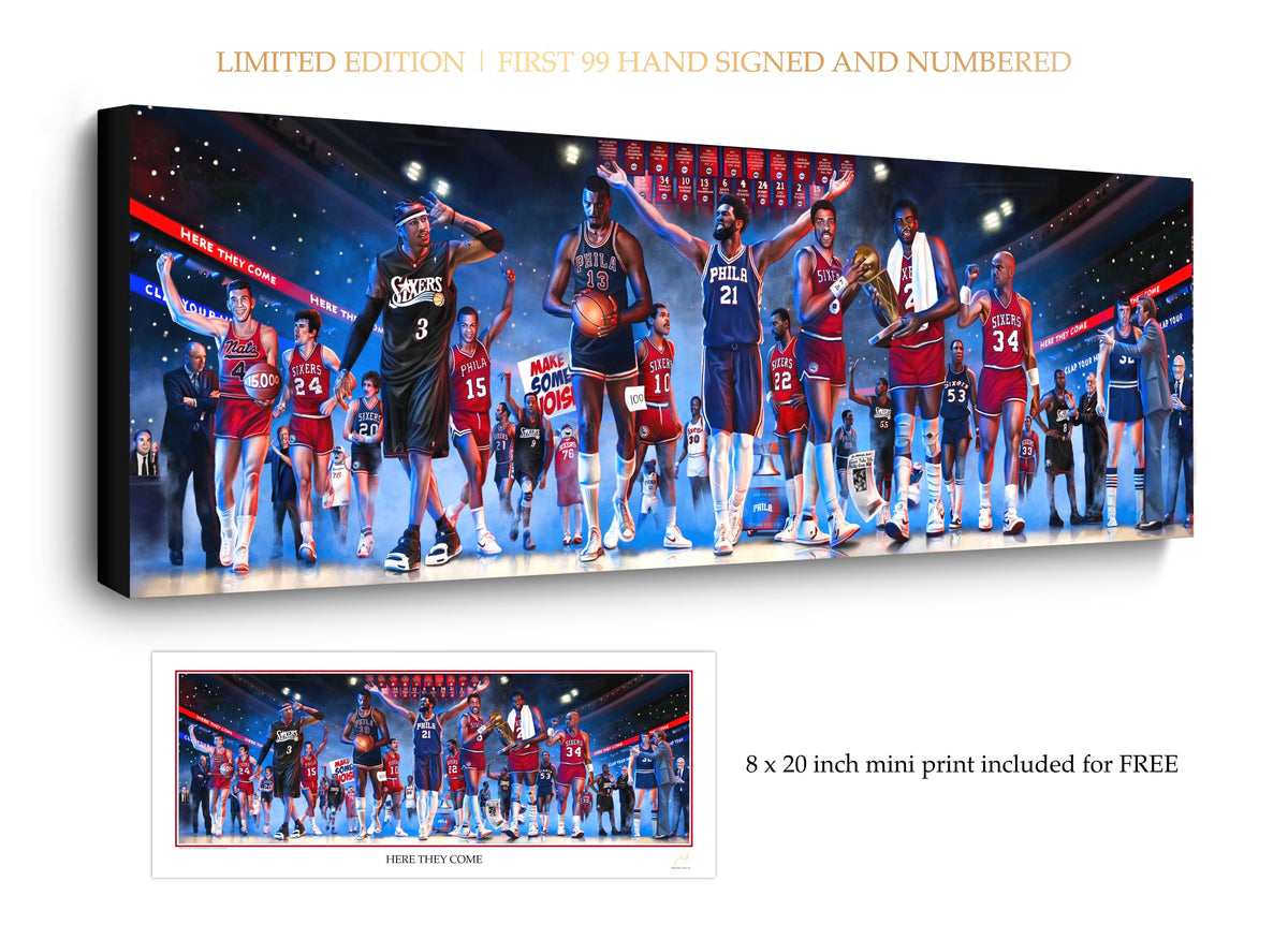 Sixers Legacy "Here They Come"
