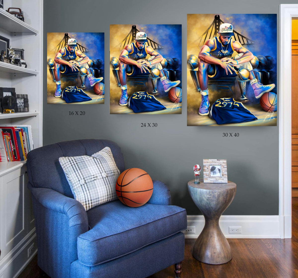 "Chef Curry”
