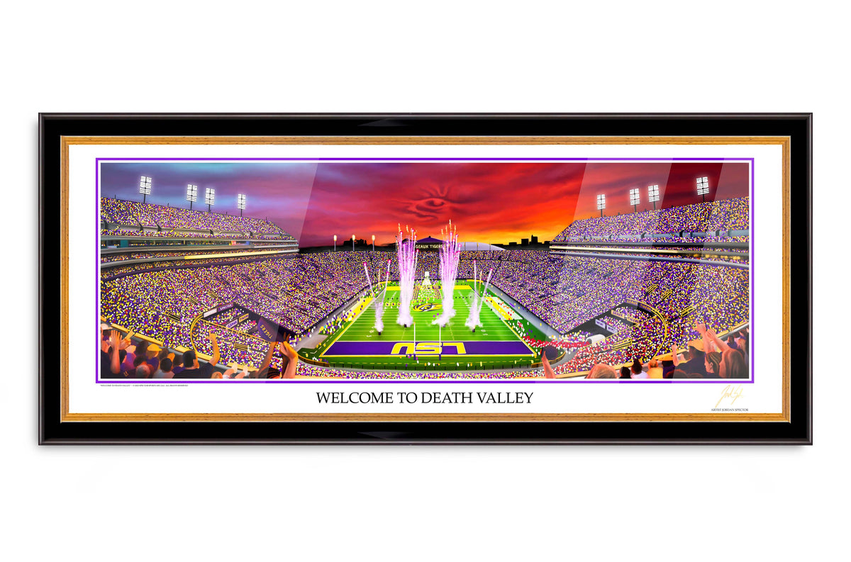 Tiger Stadium "Welcome To Death Valley" | Limited Edition