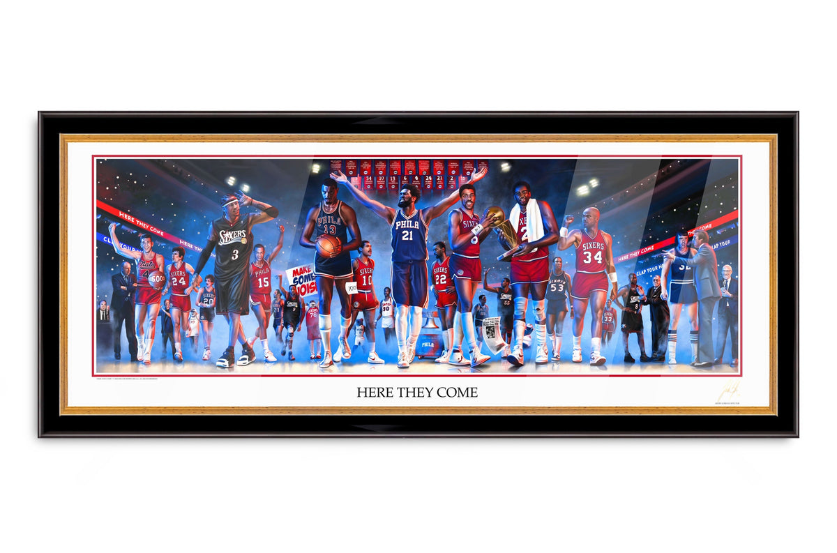 Sixers Legacy "Here They Come"