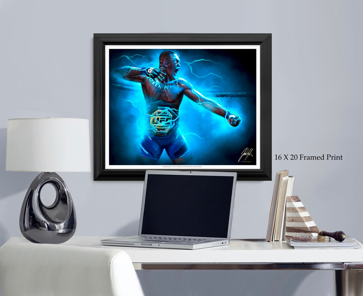 Israel Adesanya “The Last Stylebender”