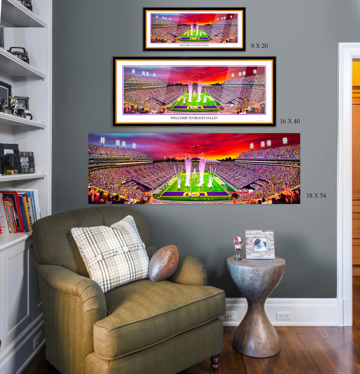 Tiger Stadium "Welcome To Death Valley" | Limited Edition