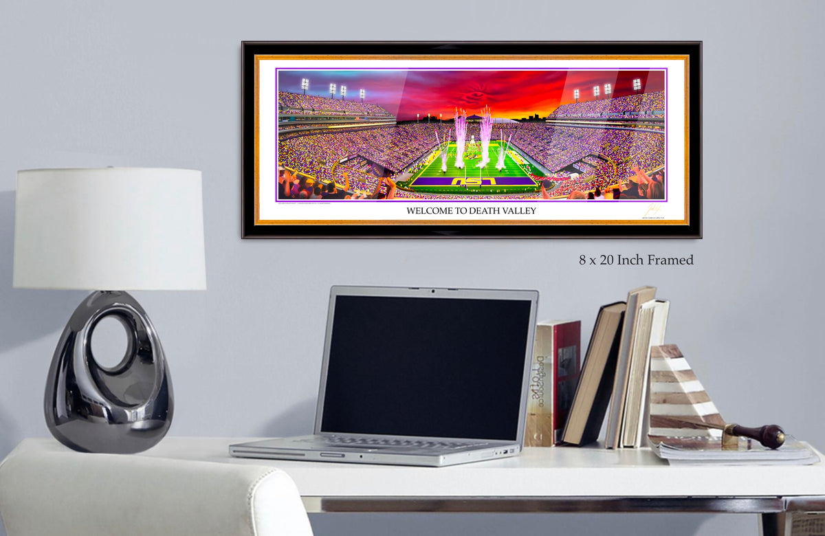 Tiger Stadium "Welcome To Death Valley" | Limited Edition