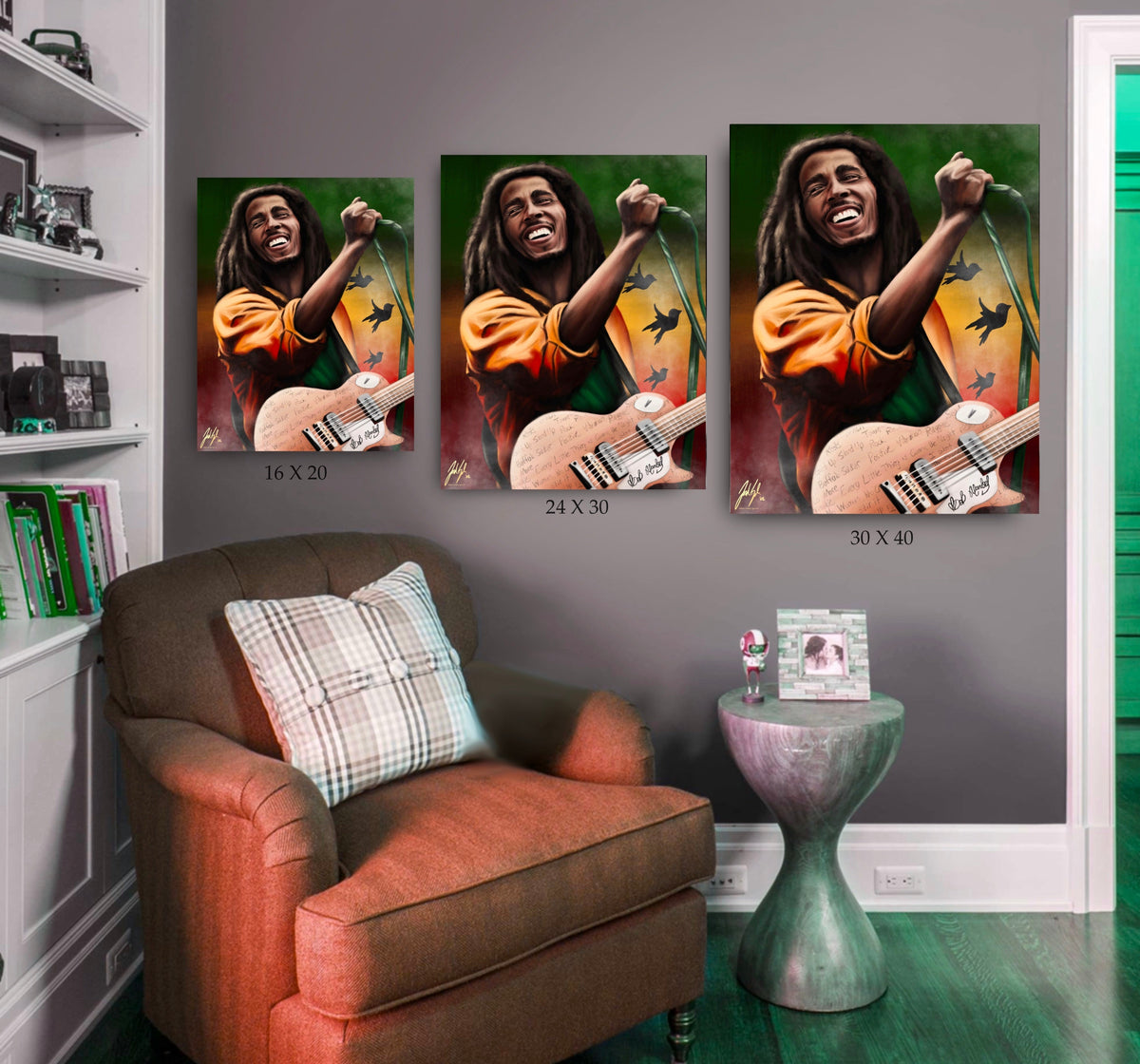 Bob Marley "One Love”