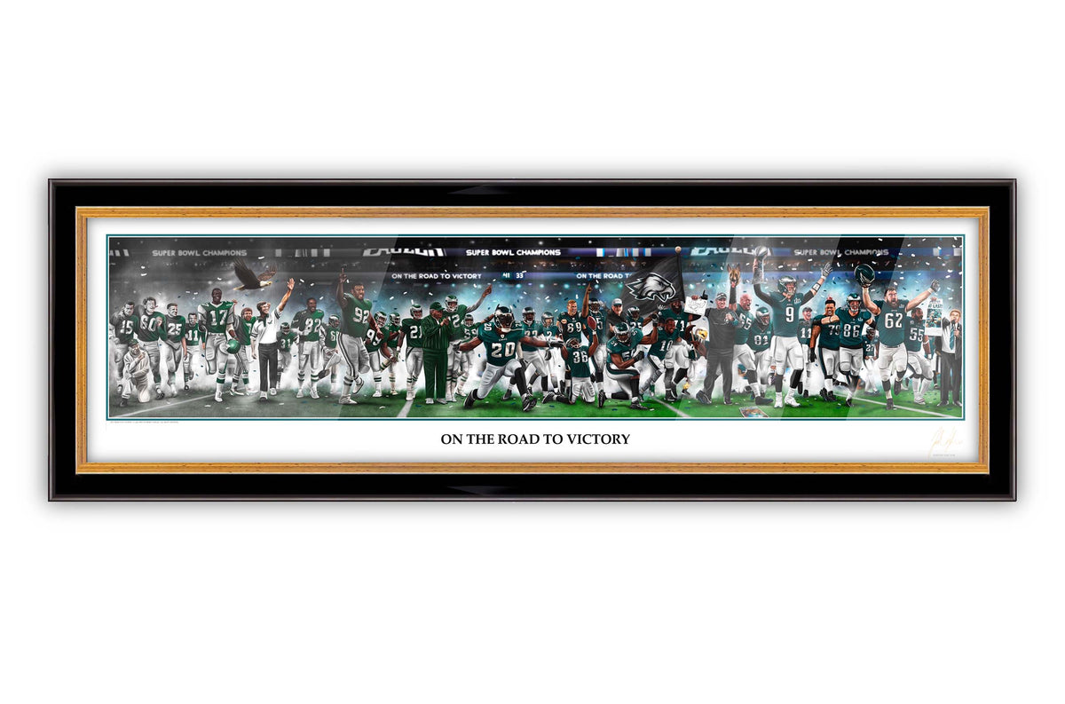 Eagles Legacy "On The Road To Victory"