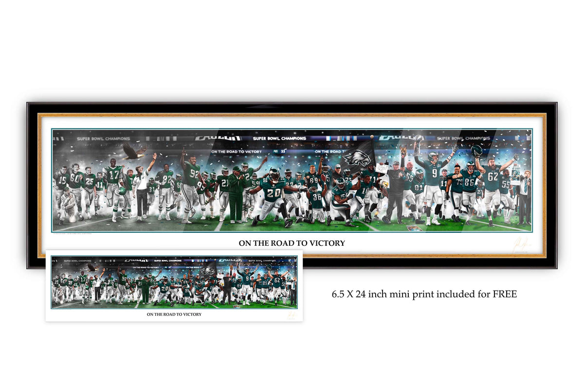 Eagles Legacy "On The Road To Victory"
