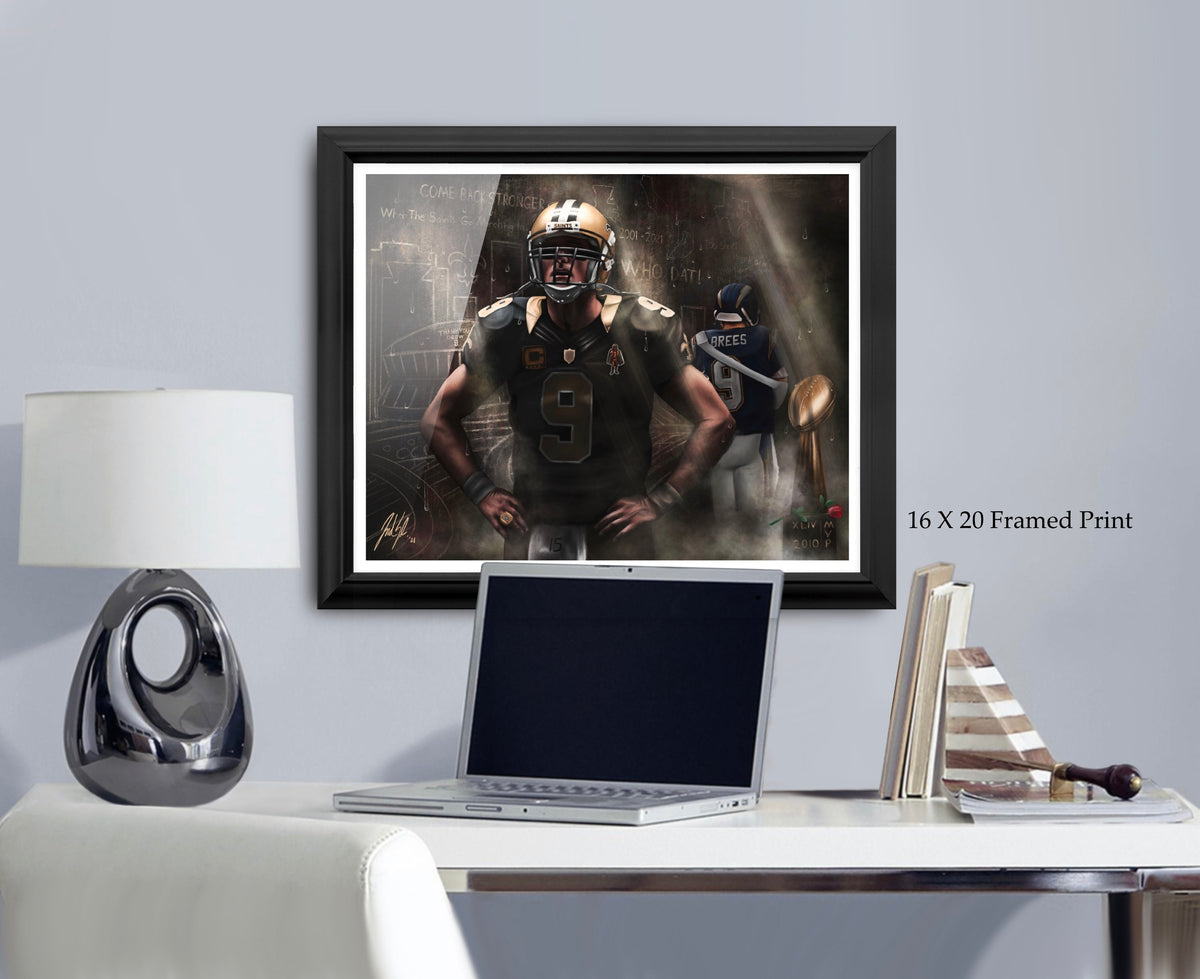 Drew Brees “THE SAINT”