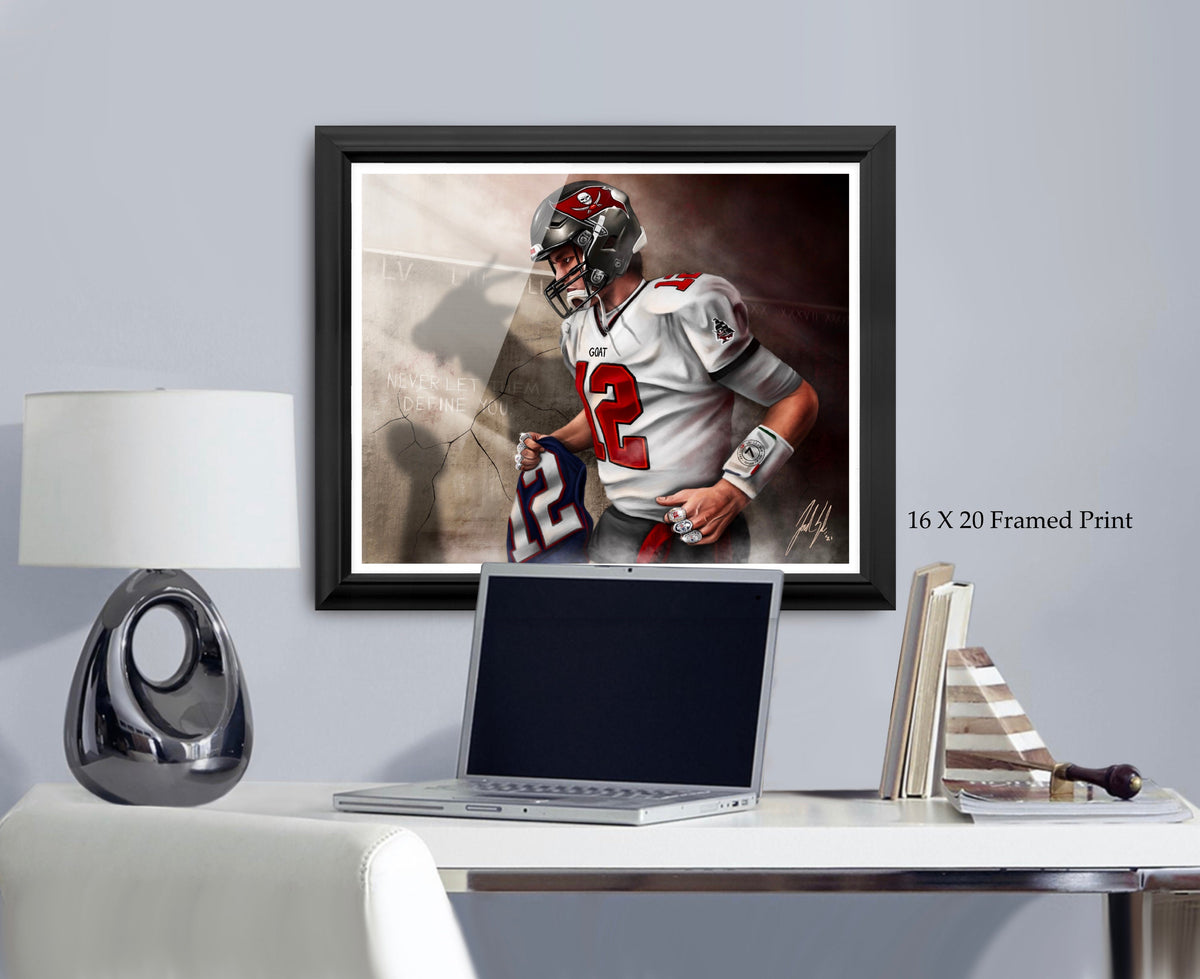 Tom Brady “GOAT”