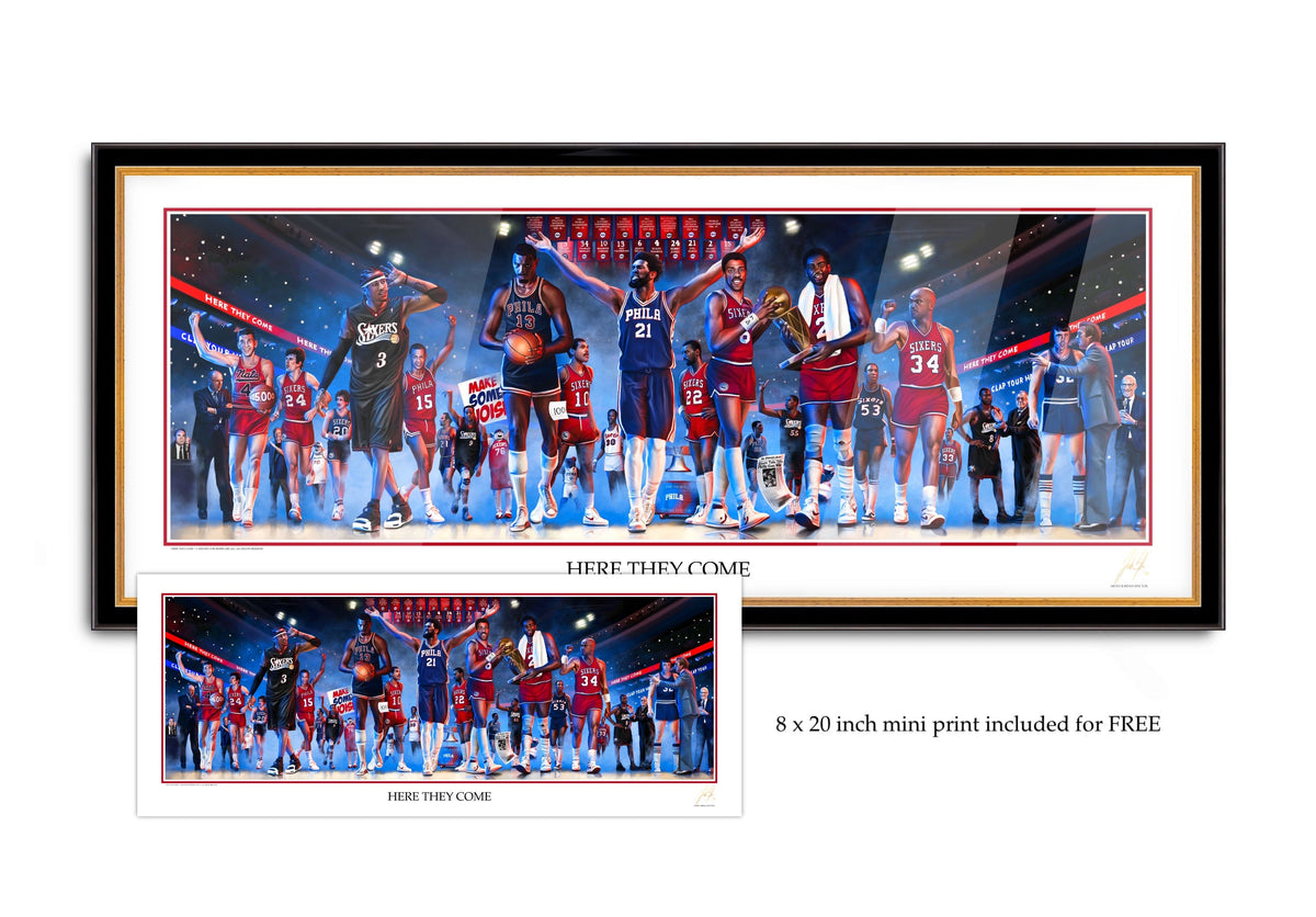 Sixers Legacy "Here They Come"