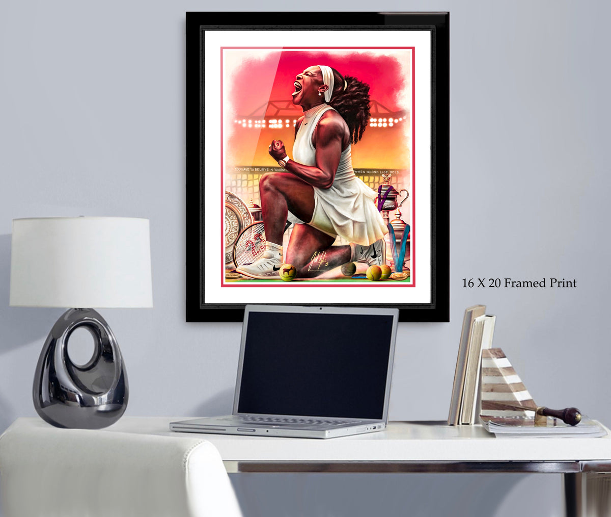 Serena Williams “Believe”