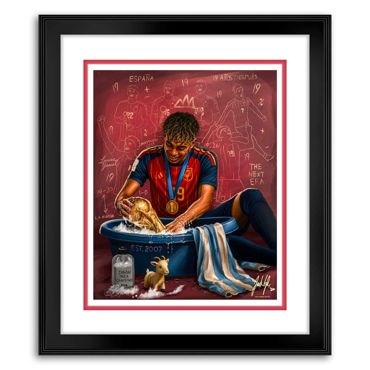 Lamine Yamal "THE PROPHECY"
