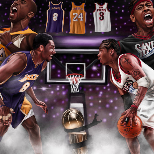 Mamba vs. The Answer “ Pound For Pound”