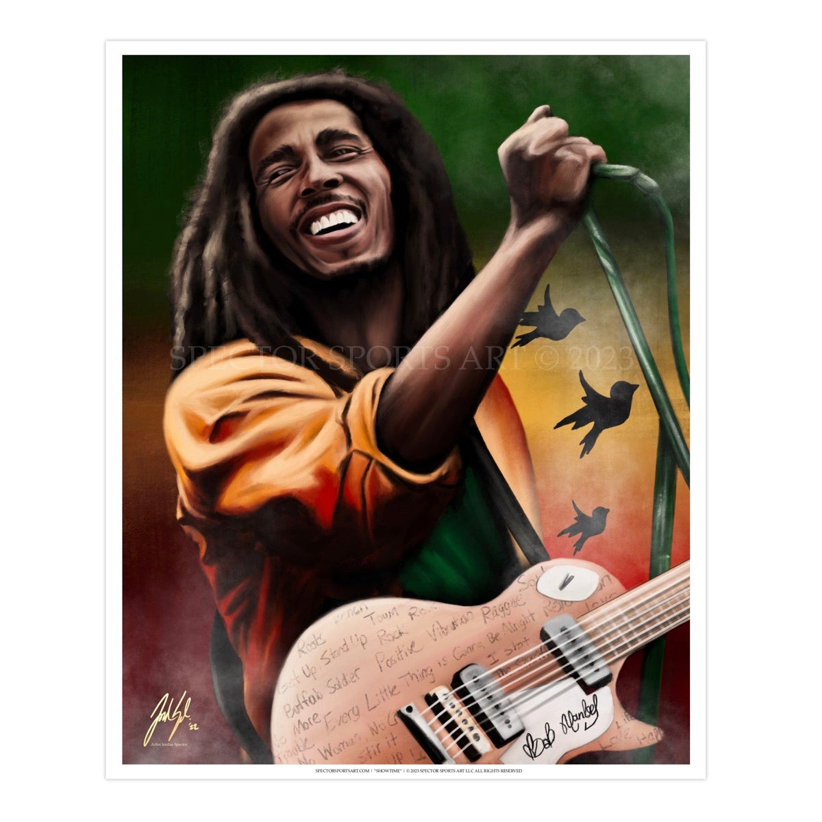Bob Marley "One Love”