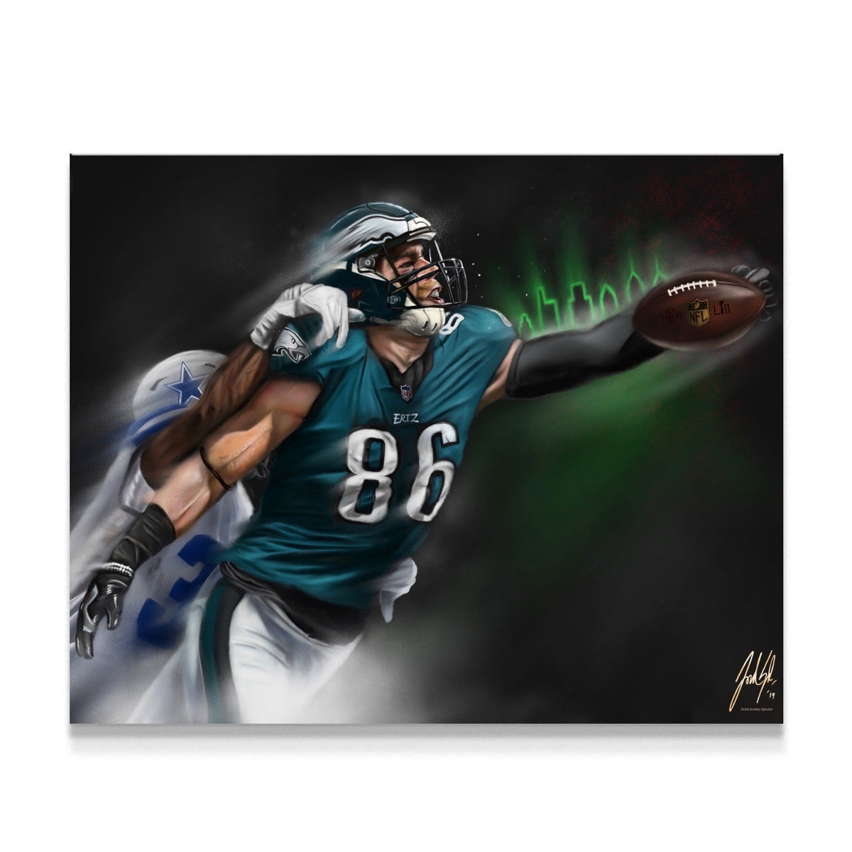 Zach Ertz "Believe"