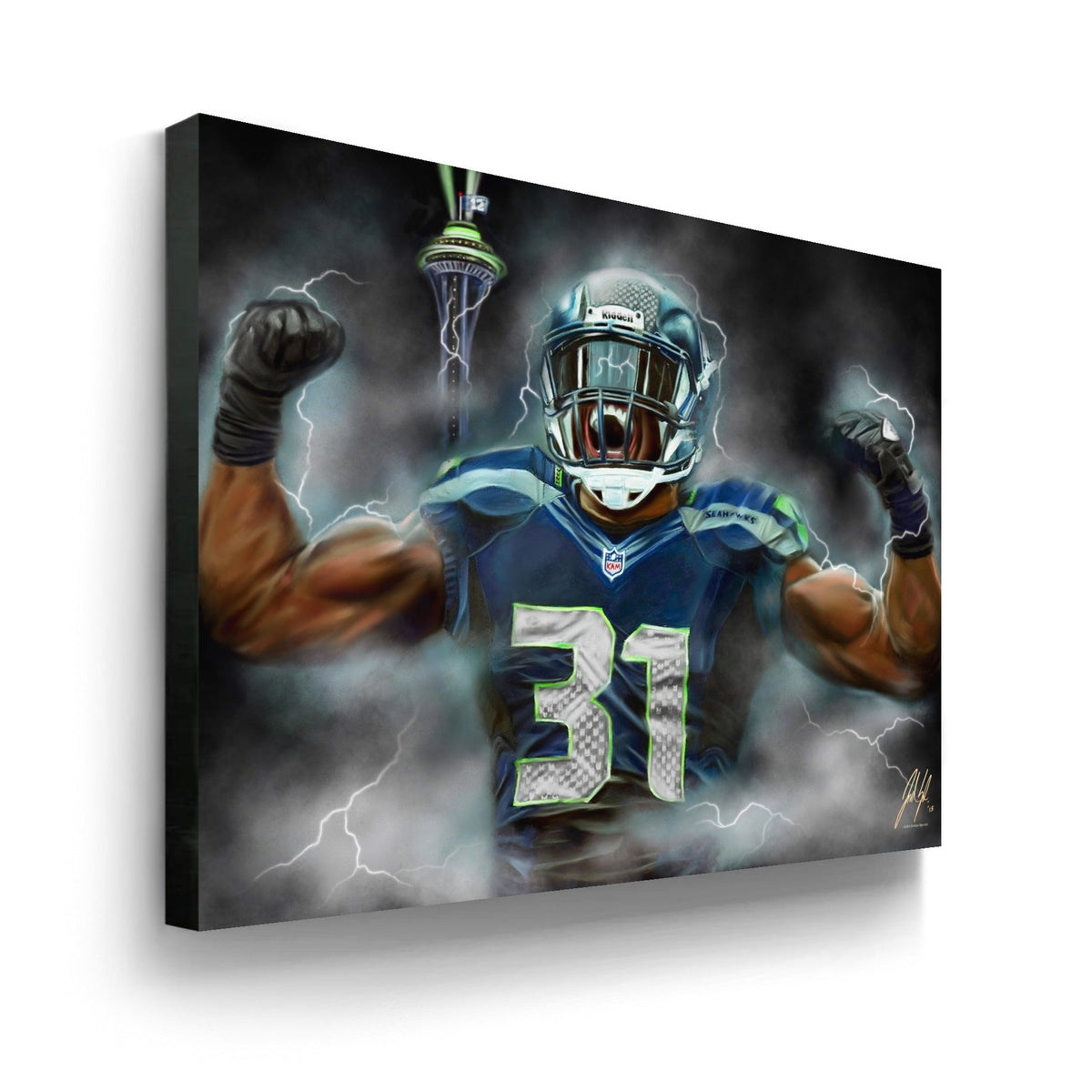 Kam Chancellor "Bam Bam Kam"