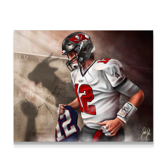 Tom Brady “GOAT”