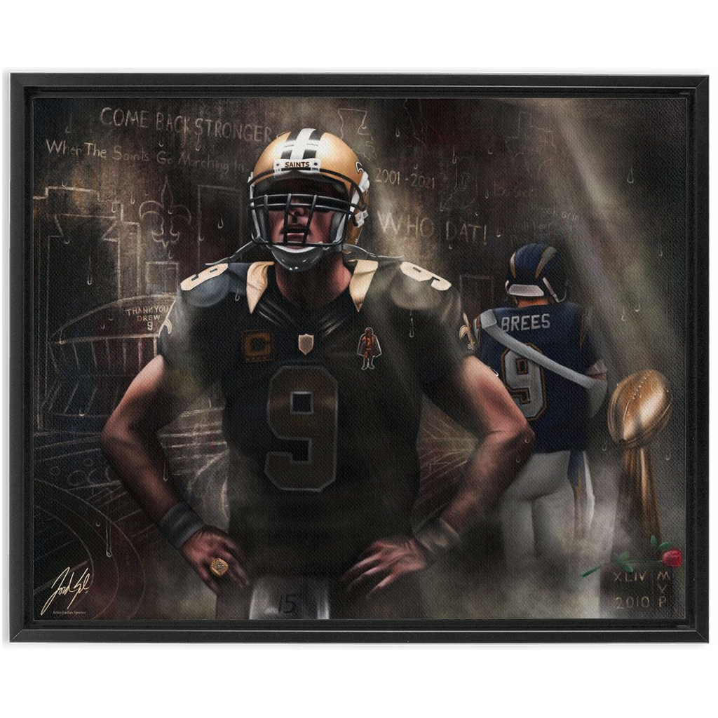 Drew Brees “THE SAINT”