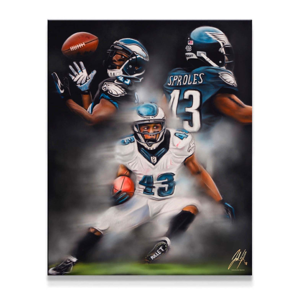 Darren Sproles "The Bullet"
