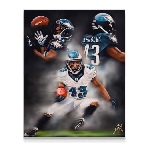 Darren Sproles "The Bullet"