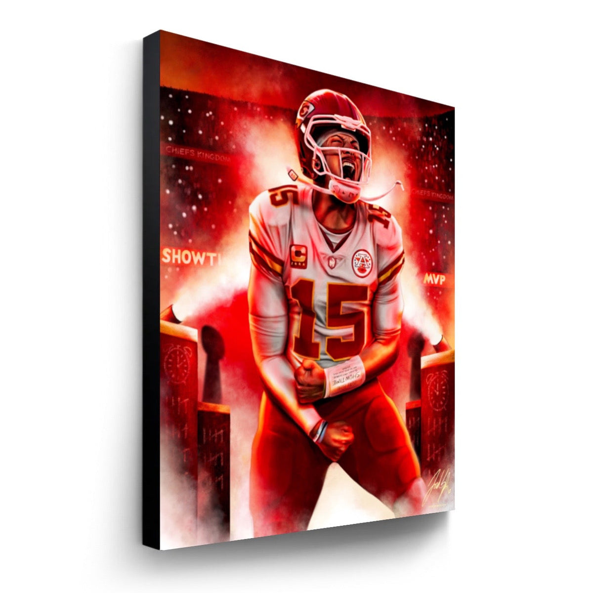 Patrick Mahomes “SHOWTIME”