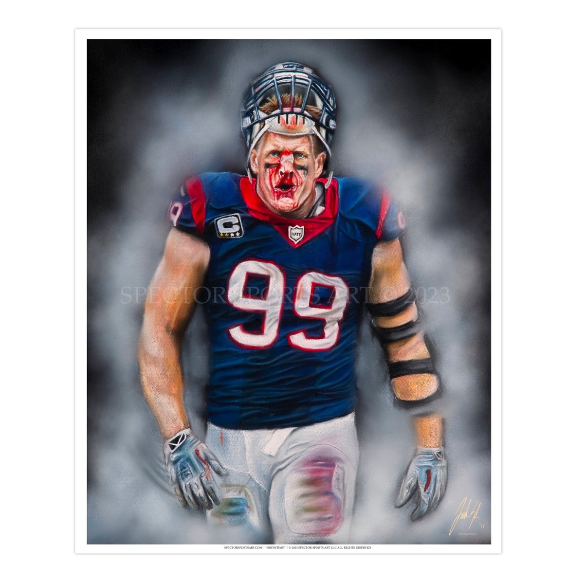 JJ Watt "Houston Strong"