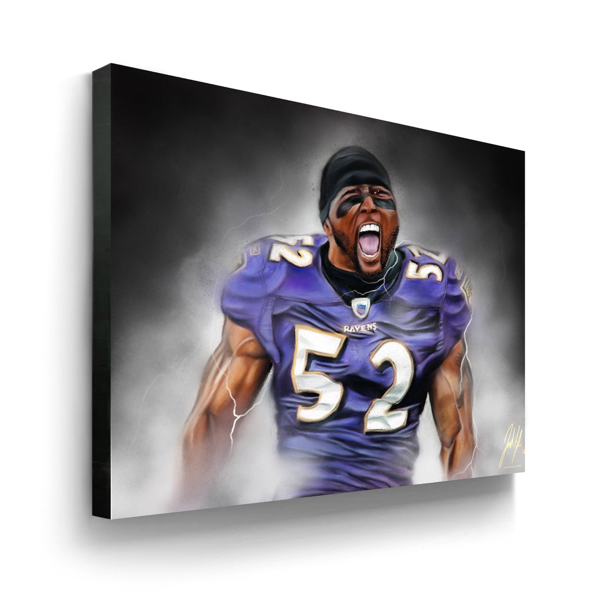 Ray Lewis "Gridiron Legend"