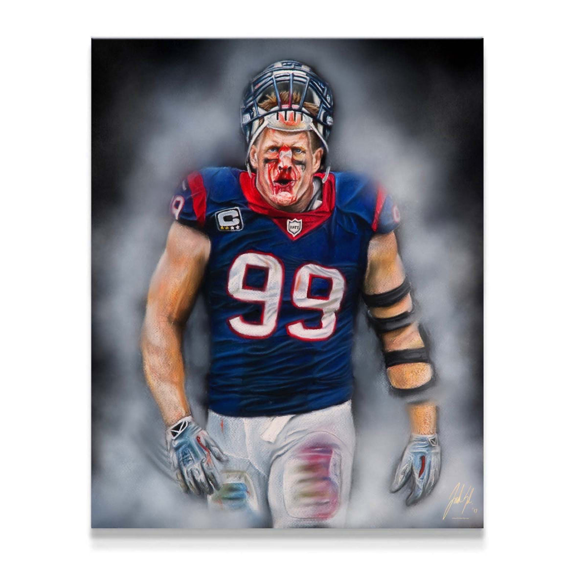 JJ Watt "Houston Strong"