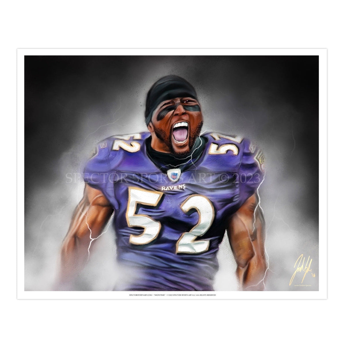 Ray Lewis "Gridiron Legend"