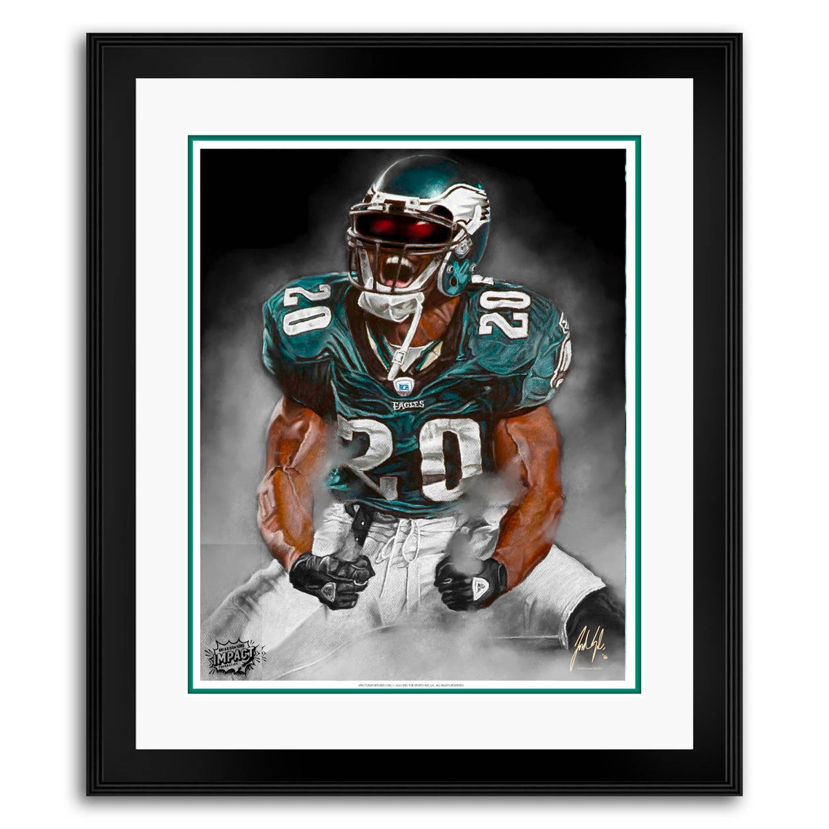 Brian Dawkins "Weapon X"