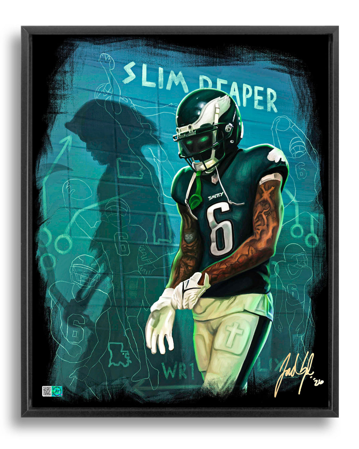 Devonta Smith "PHANTOM SIX"