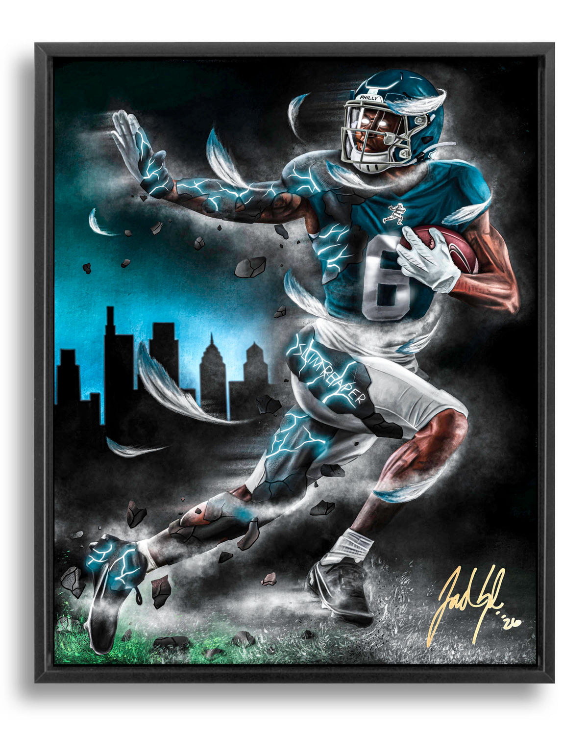 Devonta Smith "Slim Reaper Legacy"