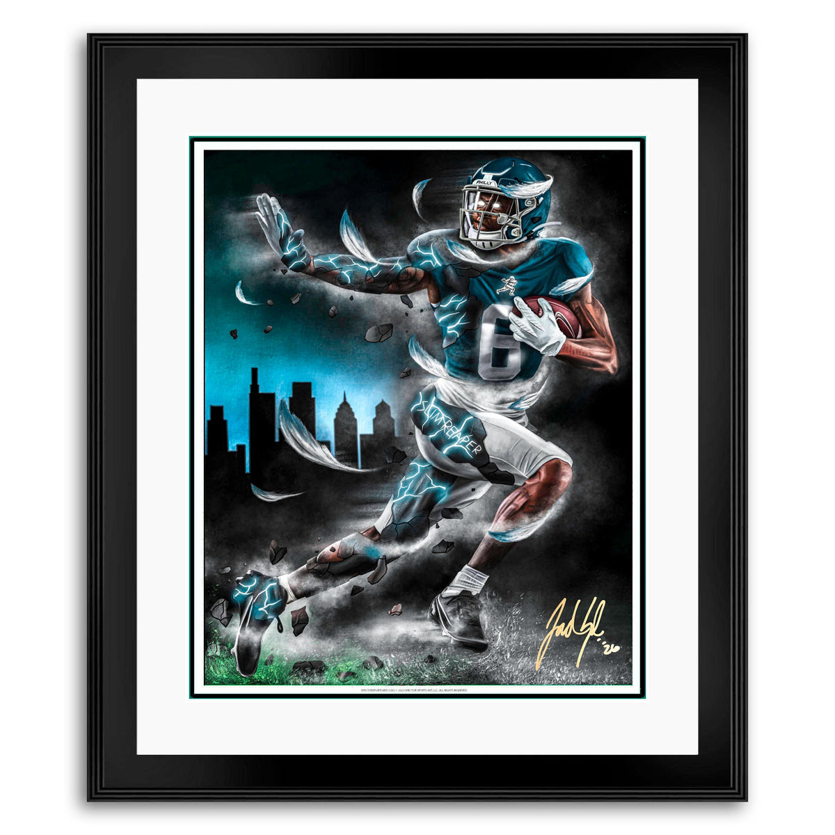 Devonta Smith "Slim Reaper Legacy"
