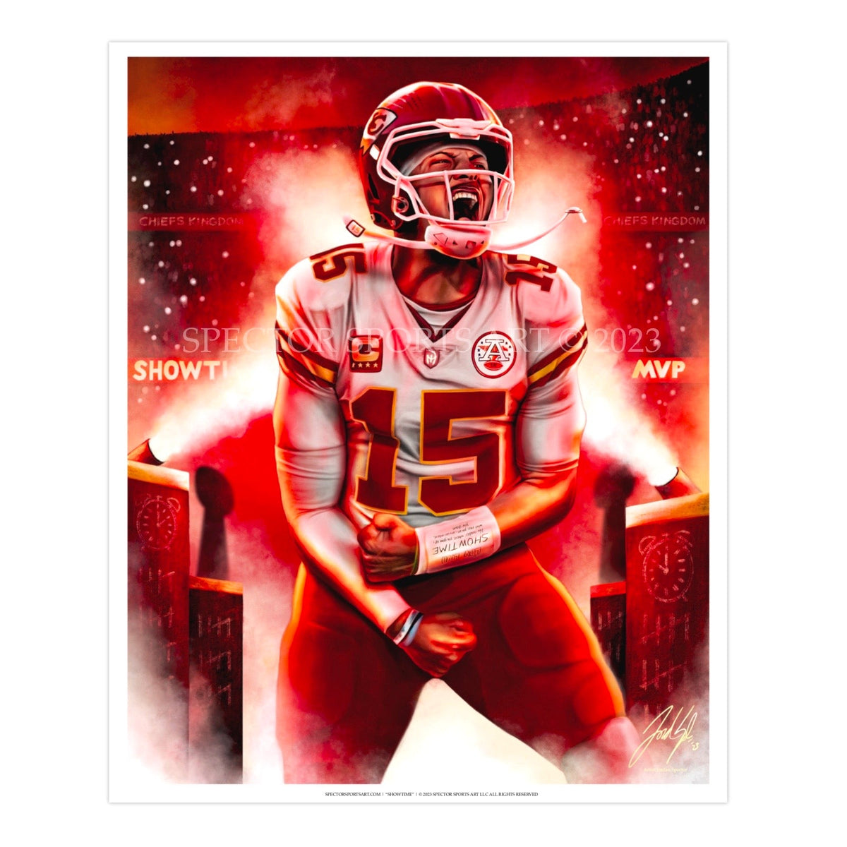 Patrick Mahomes “SHOWTIME”