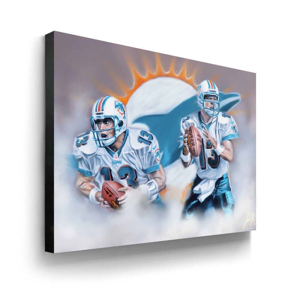 Dan Marino "Dolphins Legend"