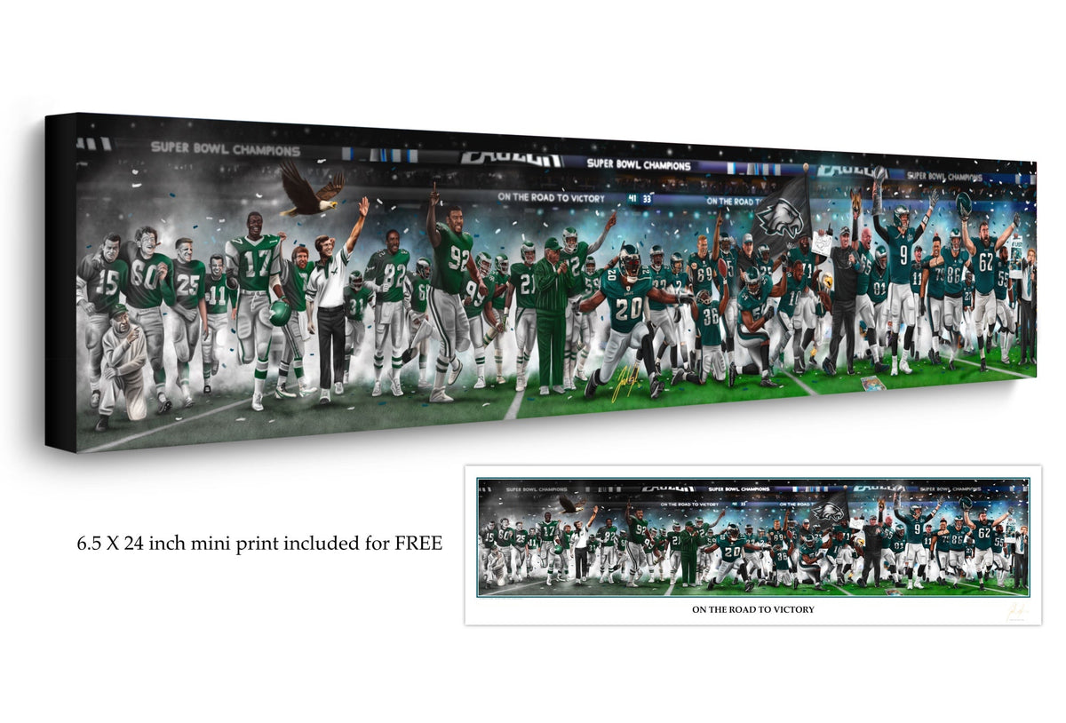 Eagles Legacy "On The Road To Victory"
