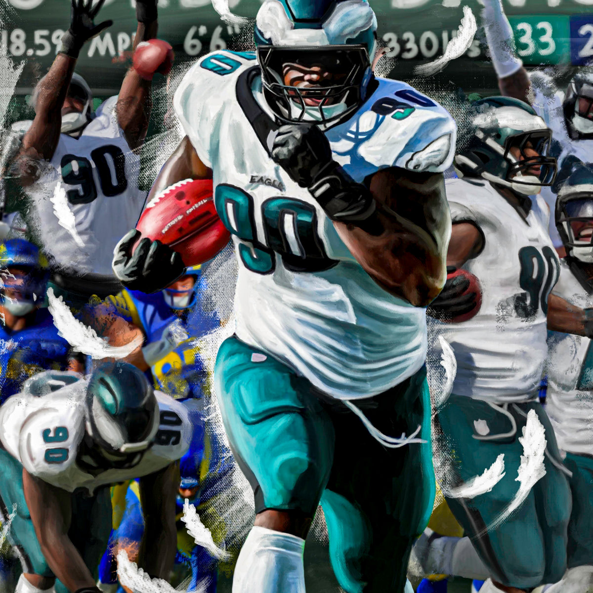 Jordan Davis "THICC SIX"