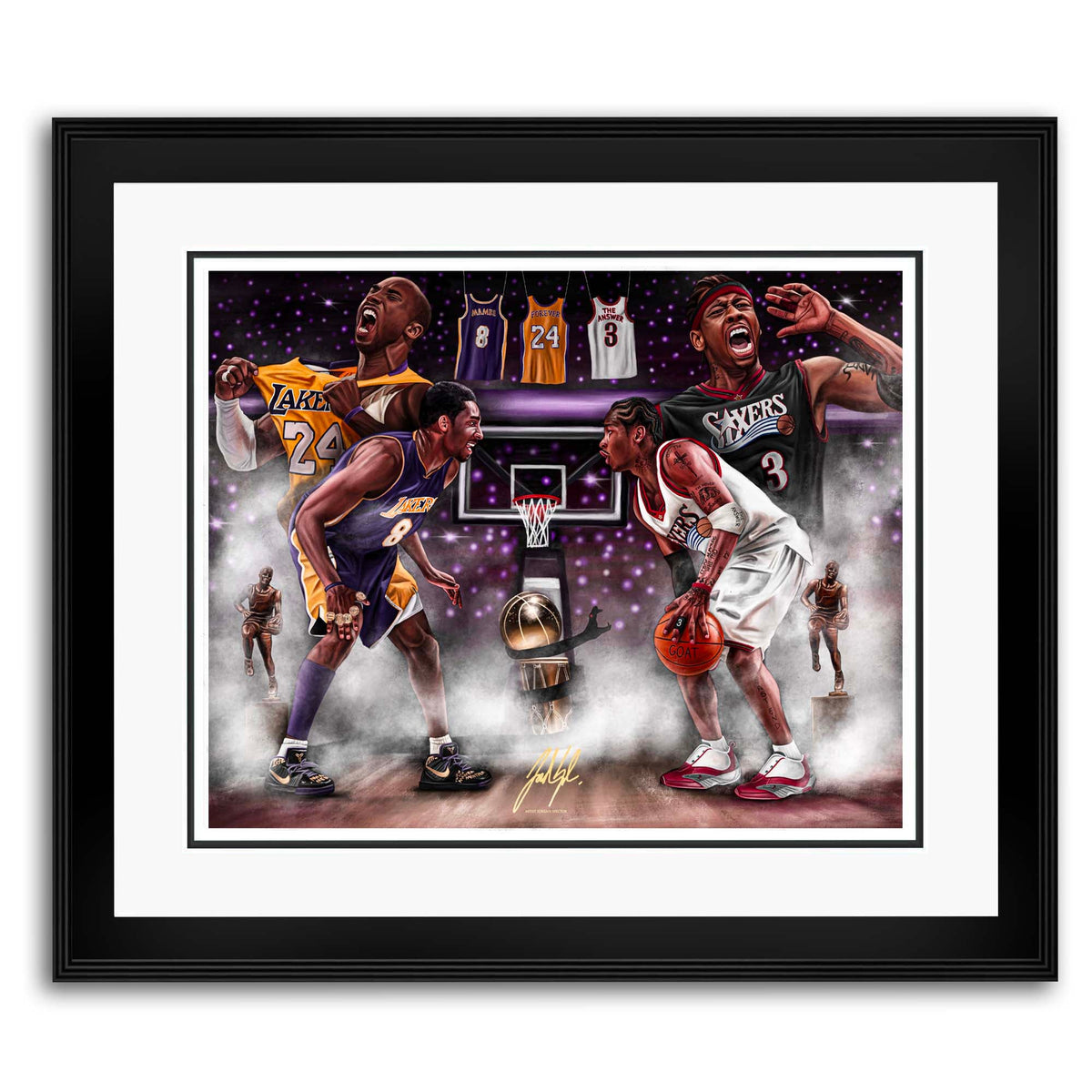 Mamba vs. The Answer “ Pound For Pound”