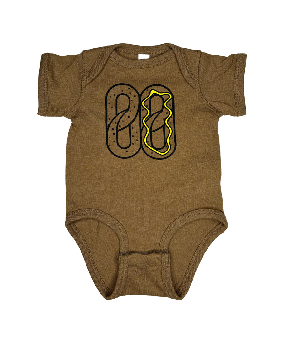 Double Pretzel Onesie